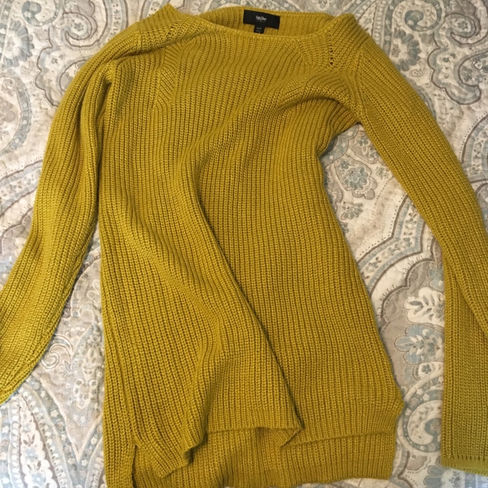 Sweater tunic